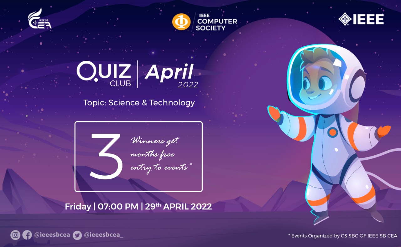 You are currently viewing QUIZ – SCIENCE AND TECHNOLOGY
