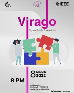 Read more about the article JIGSAW PUZZLE COMPETITION: VIRAGO