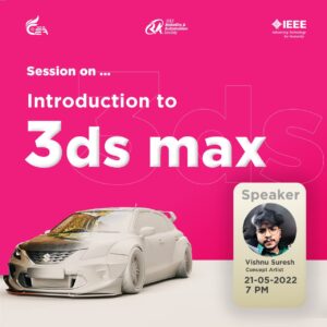 Read more about the article INTRODUCTION TO 3DS MAX