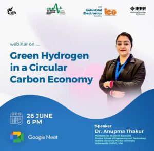 Read more about the article Green Hydrogen in a Circular Carbon Economy