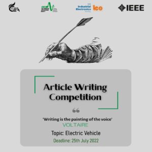 Read more about the article ARTICLE WRITING COMPETITION