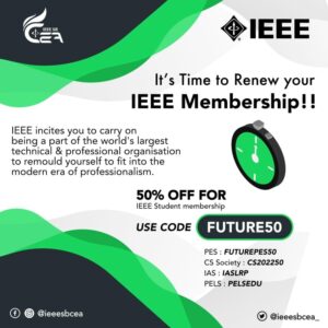 Read more about the article IEEE STUDENT BRANCH COLLEGE OF ENGINEERING ADOOR – MEMBERSHIP RENEWAL DRIVE