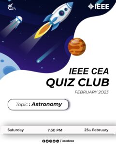 Read more about the article IEEE SB CEA Quiz Club: Quiz 2