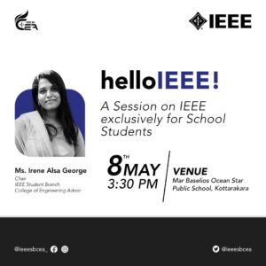 Read more about the article Hello IEEE
