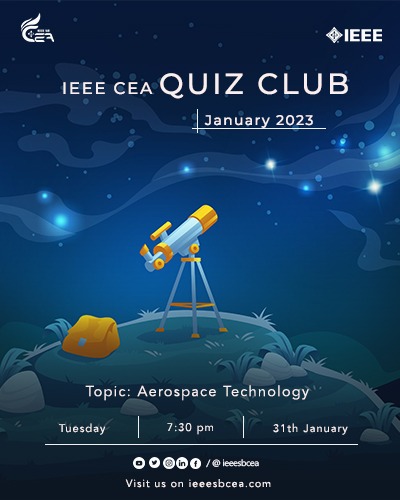 You are currently viewing IEEE SB CEA Quiz Club : Quiz 1