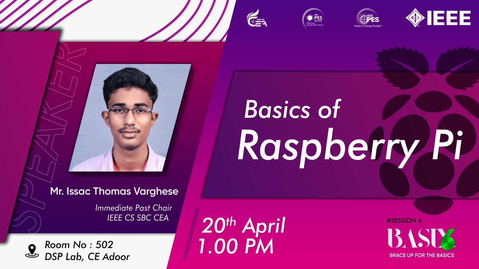 You are currently viewing BASIX – Session 4 (Basics of Raspberry Pi)