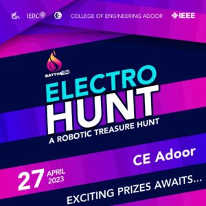 Read more about the article ELECTRO HUNT