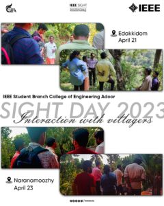 Read more about the article SIGHT DAY 2023 – Interaction with Villagers