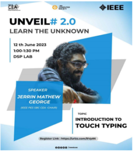Read more about the article UNEVIL#2.0: TOUCH TYPING