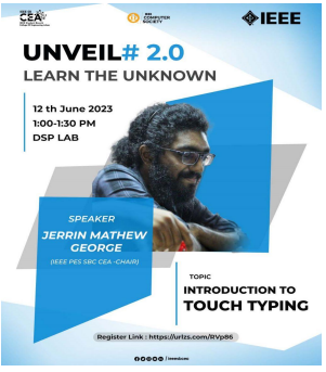 You are currently viewing UNEVIL#2.0: TOUCH TYPING