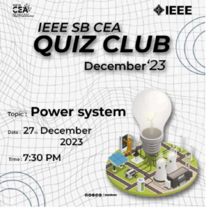 Read more about the article IEEE SB CEA Quiz Club : Quiz 12