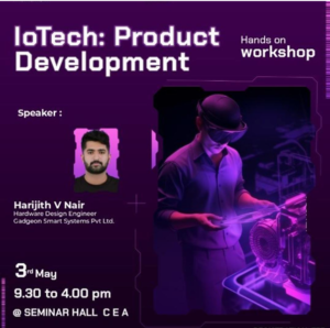 Read more about the article IoTech:Product Development workshop