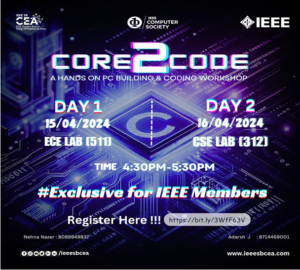 Read more about the article CORE2CODE