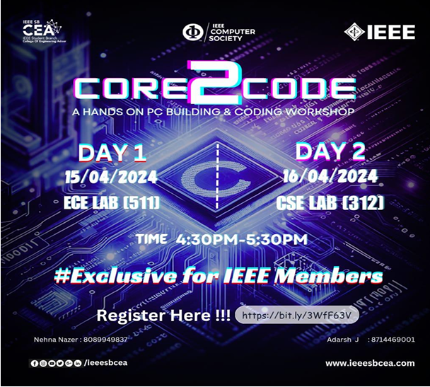 You are currently viewing CORE2CODE