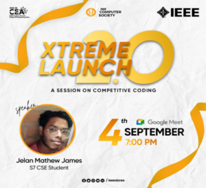 Read more about the article XtremeLaunch 2.0 : A session on Competitive Coding