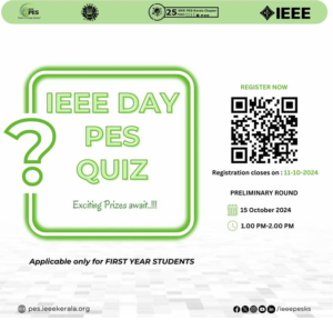 Read more about the article IEEE PES DAY QUIZ COMPETITION