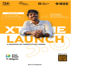 Read more about the article XtremeLaunch 3.0 : A session on Competitive Coding