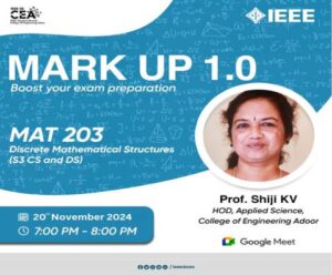 Read more about the article MARK UP 1.0