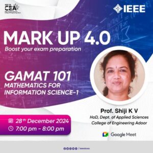 Read more about the article MARK UP 4.0